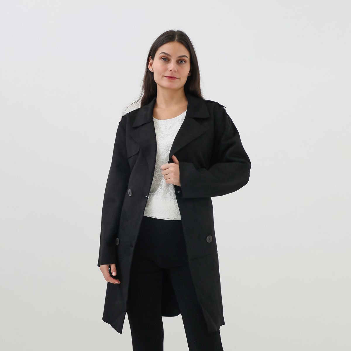 APOLOGY - Trench Corto Mujer Apology