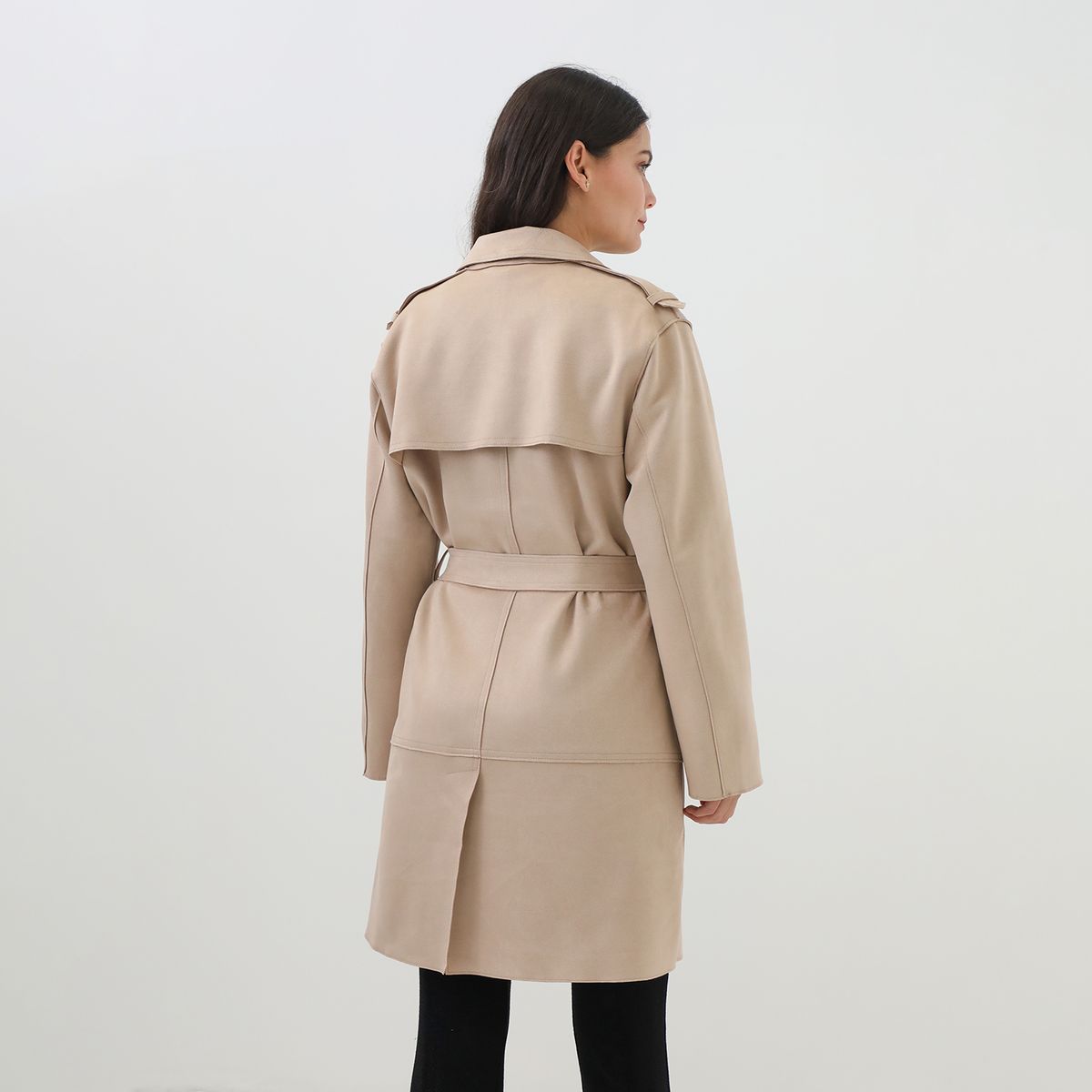 APOLOGY - Trench Corto Mujer Apology