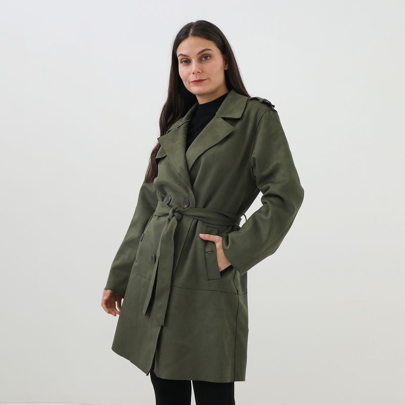 APOLOGY - Trench Corto Mujer Apology