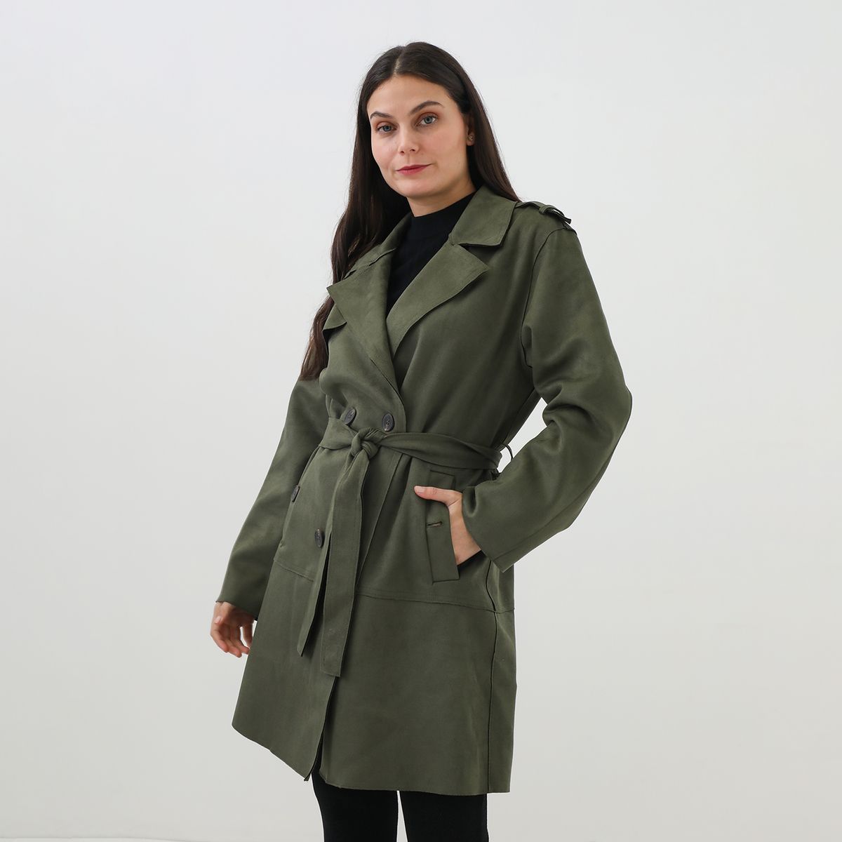 APOLOGY - Trench Corto Mujer Apology