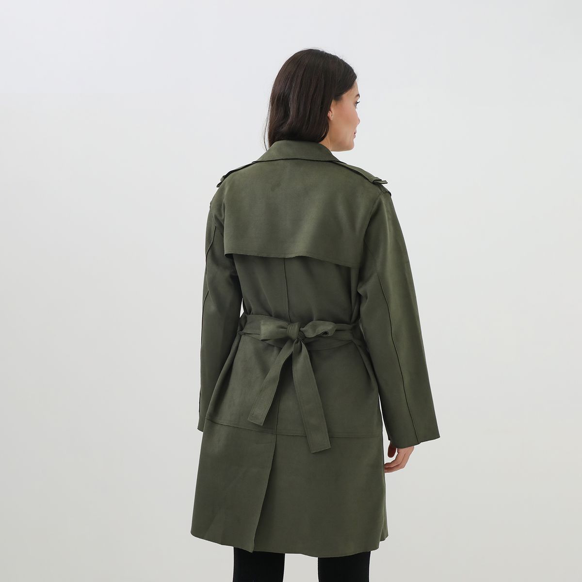 APOLOGY - Trench Corto Mujer Apology