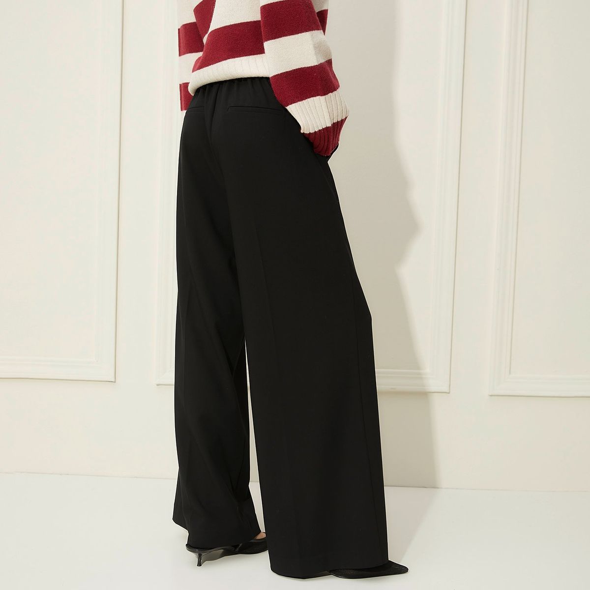 BASEMENT - Pantalón Largo Casual Mujer Basement