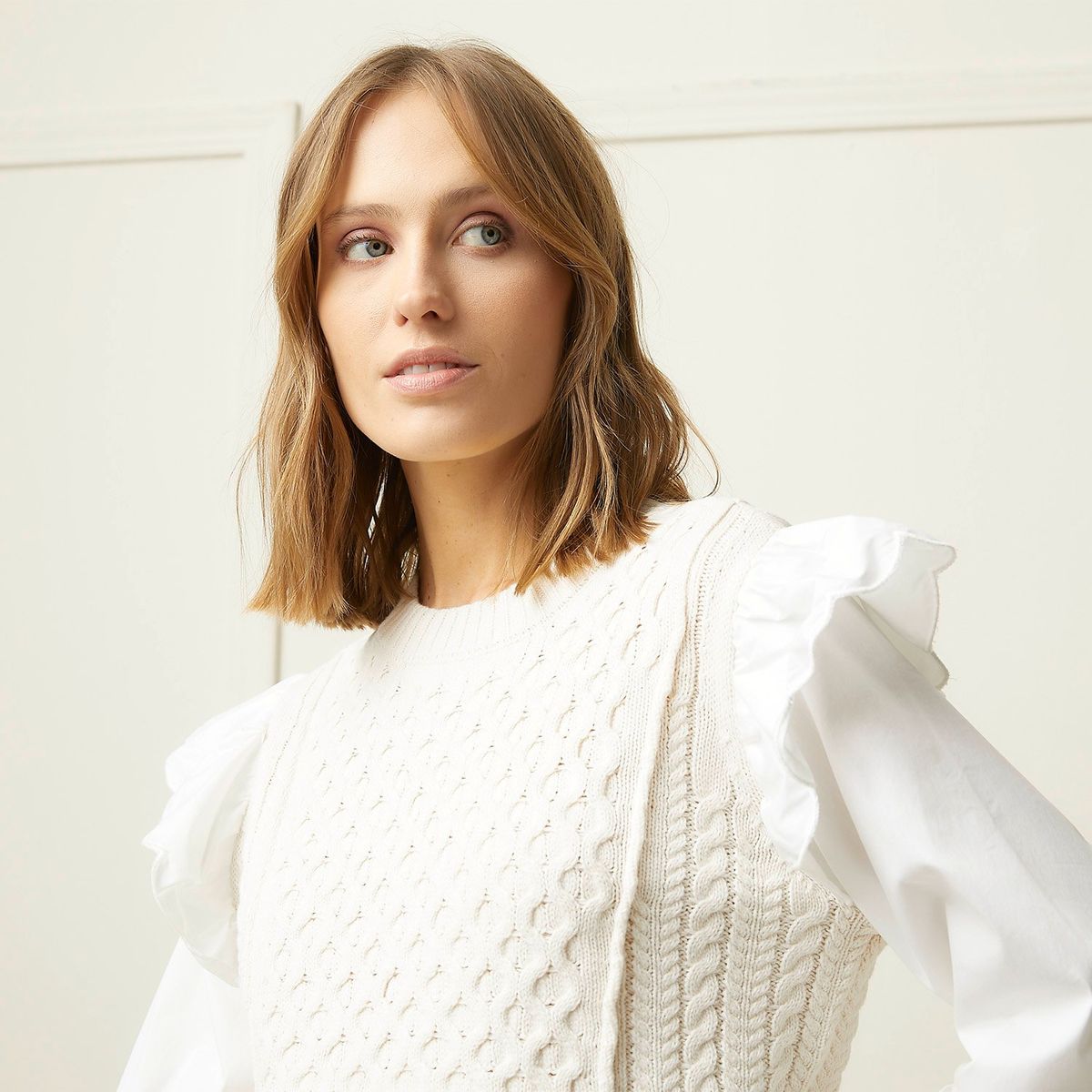 BASEMENT - Chompa Algodón Mujer Basement