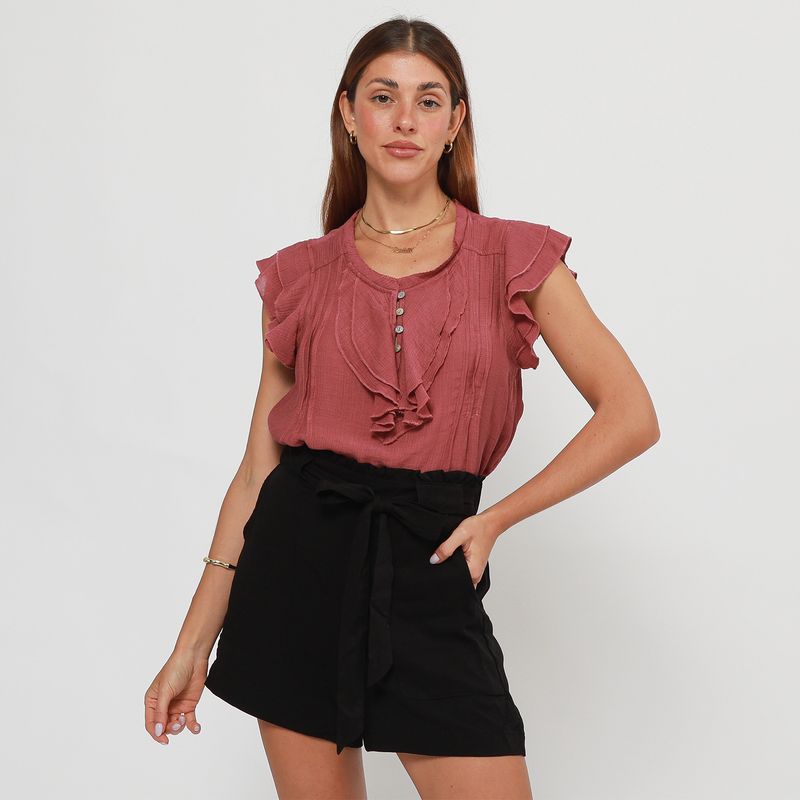 UNIVERSITY CLUB - Blusa Casual  Mujer University Club