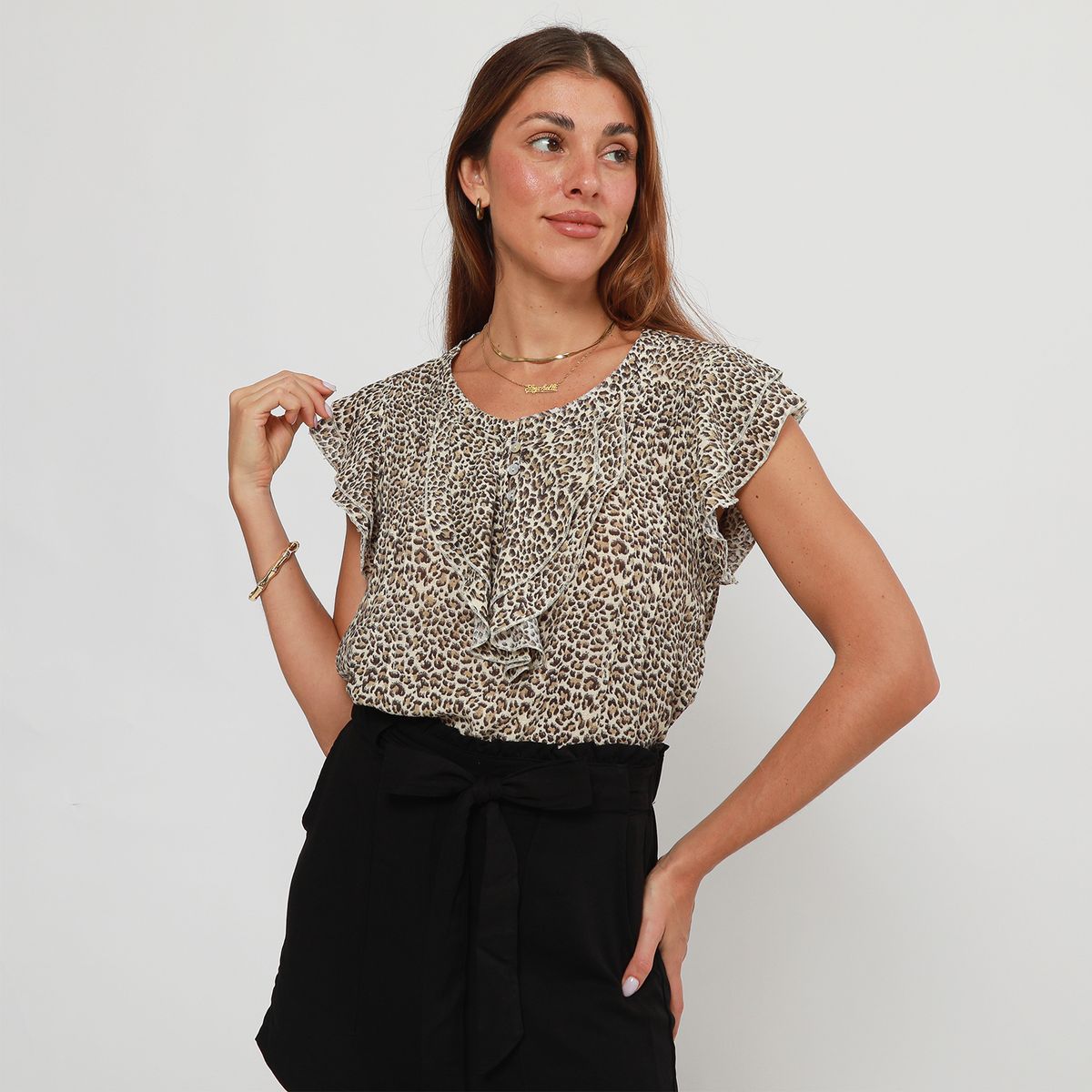 UNIVERSITY CLUB - Blusa Casual  Mujer University Club