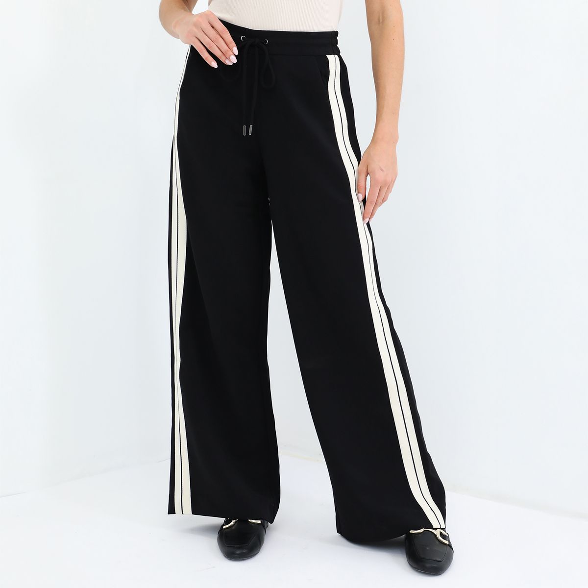 BASEMENT - Pantalón Largo Casual Mujer Basement