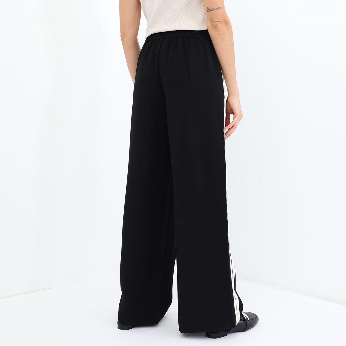 BASEMENT - Pantalón Largo Casual Mujer Basement