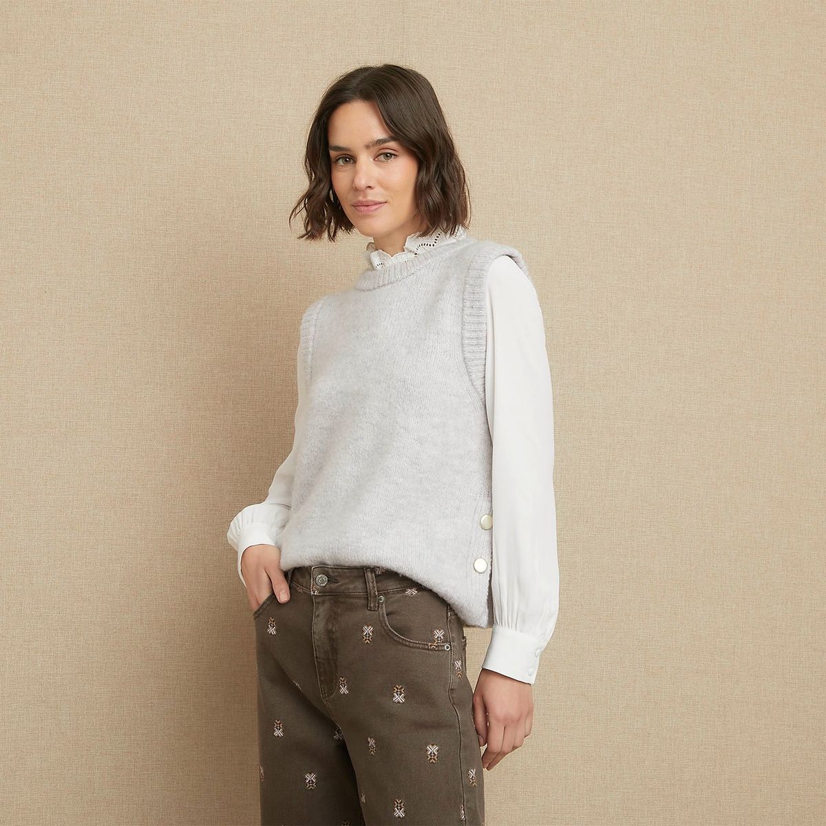 UNIVERSITY CLUB - Chompa Casual Mujer University Club