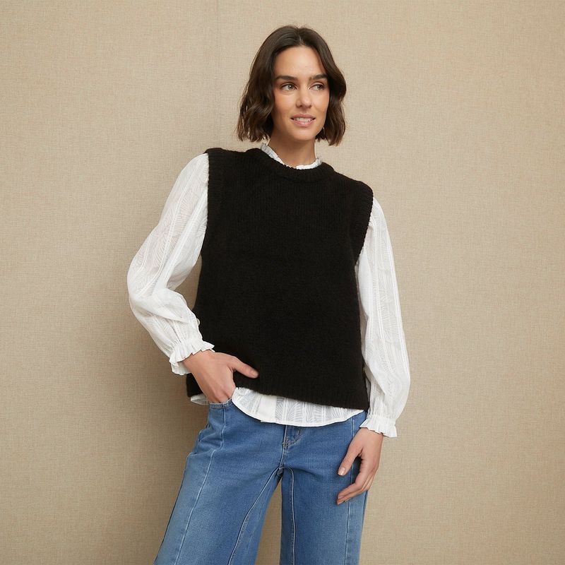 UNIVERSITY CLUB - Chompa Casual Mujer University Club