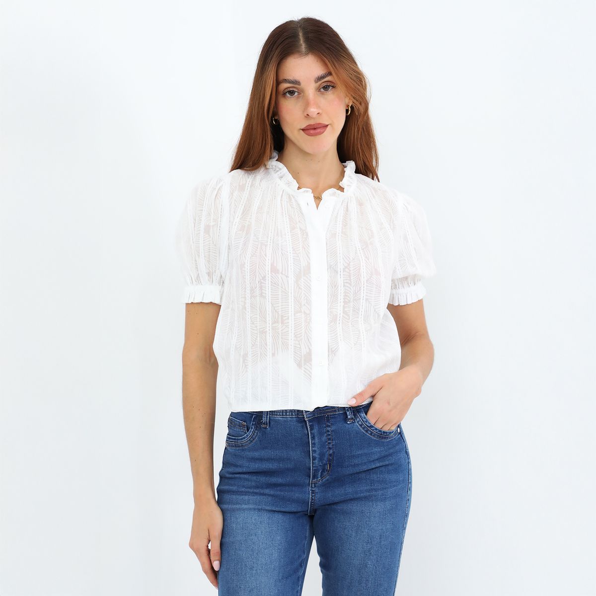 UNIVERSITY CLUB - Blusa Casual Mujer University Club