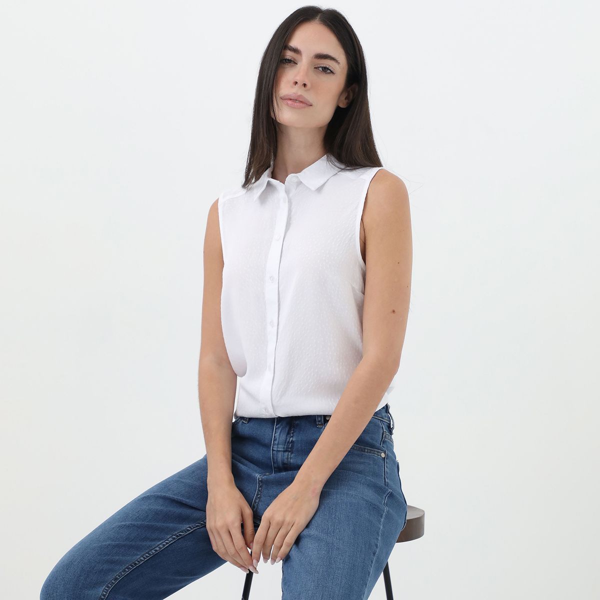 UNIVERSITY CLUB - Blusa Casual Mujer University Club