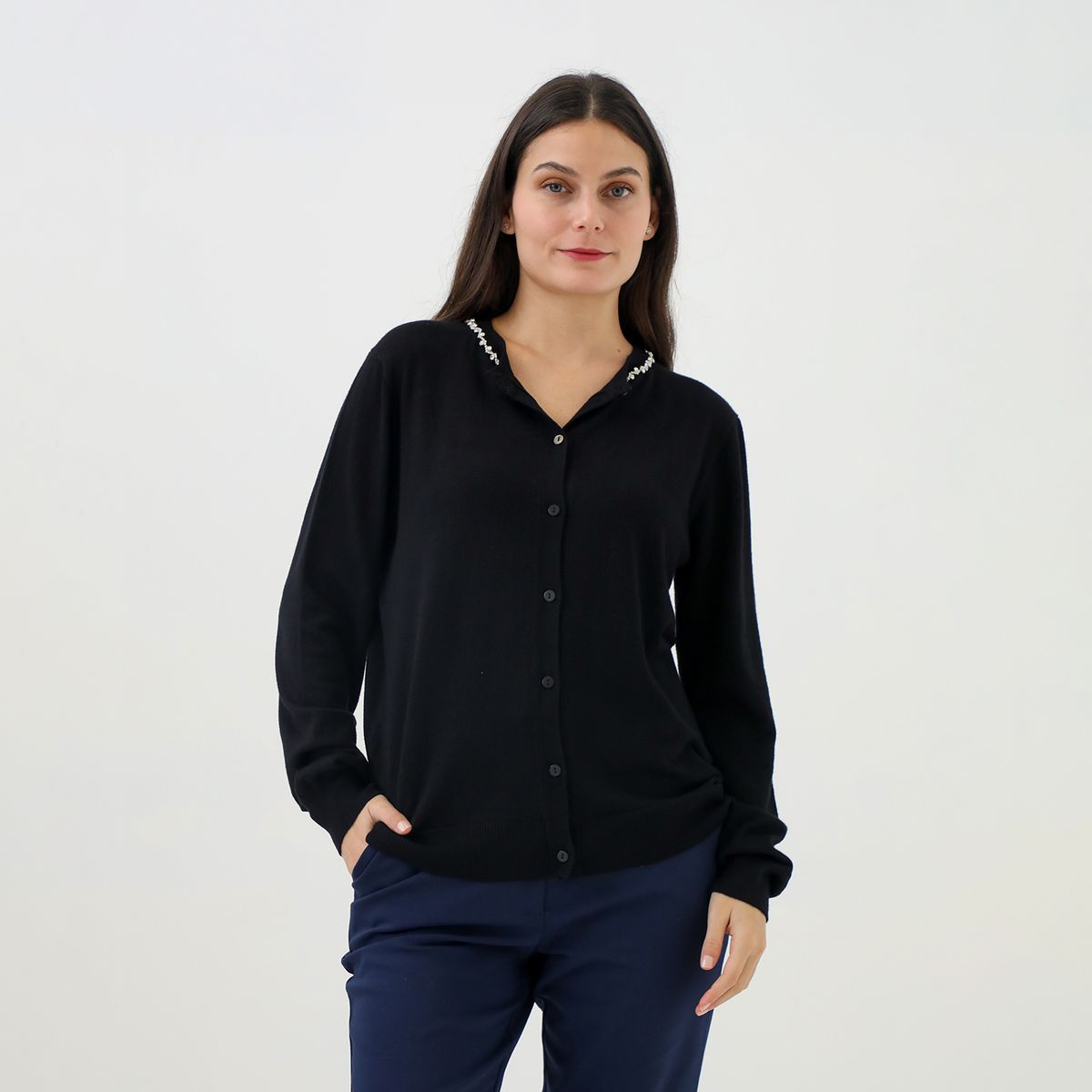 STEFANO COCCI - Cardigan Casual Mujer Stefano Cocci