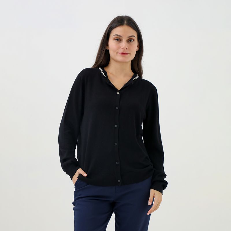 STEFANO COCCI - Cardigan Casual Mujer Stefano Cocci
