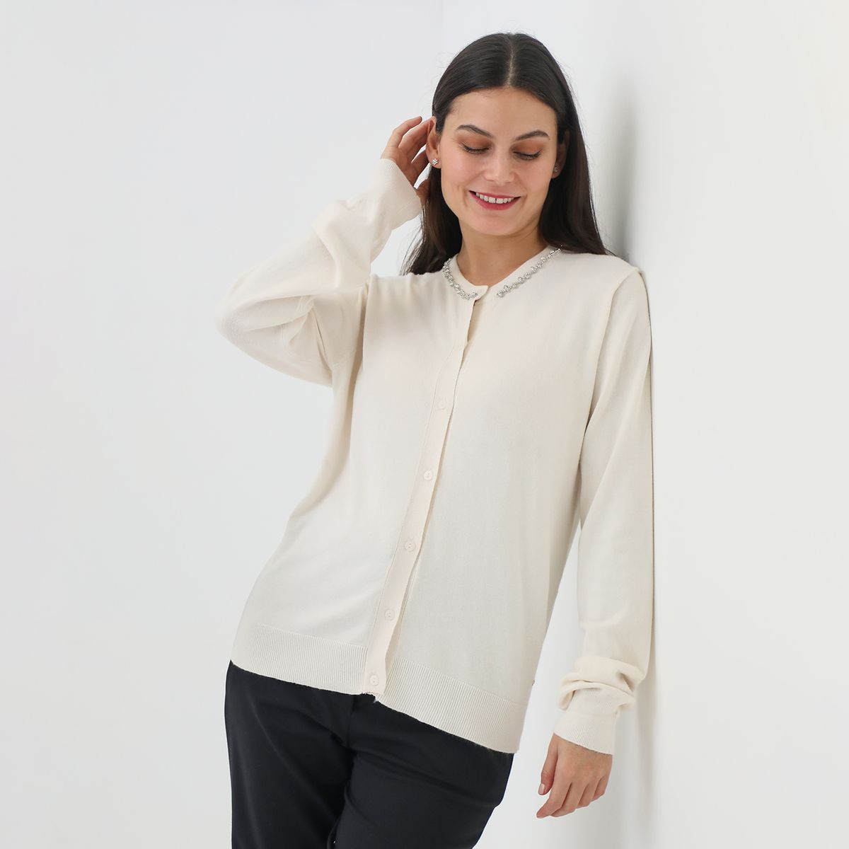 STEFANO COCCI - Cardigan Casual Mujer Stefano Cocci