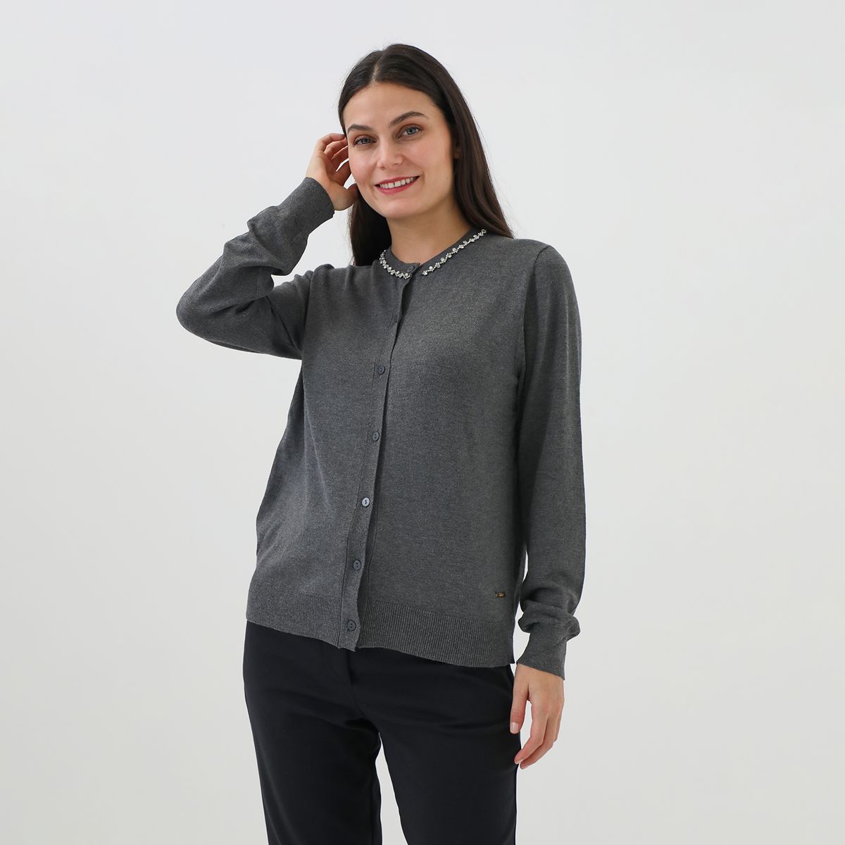 STEFANO COCCI - Cardigan Casual Mujer Stefano Cocci
