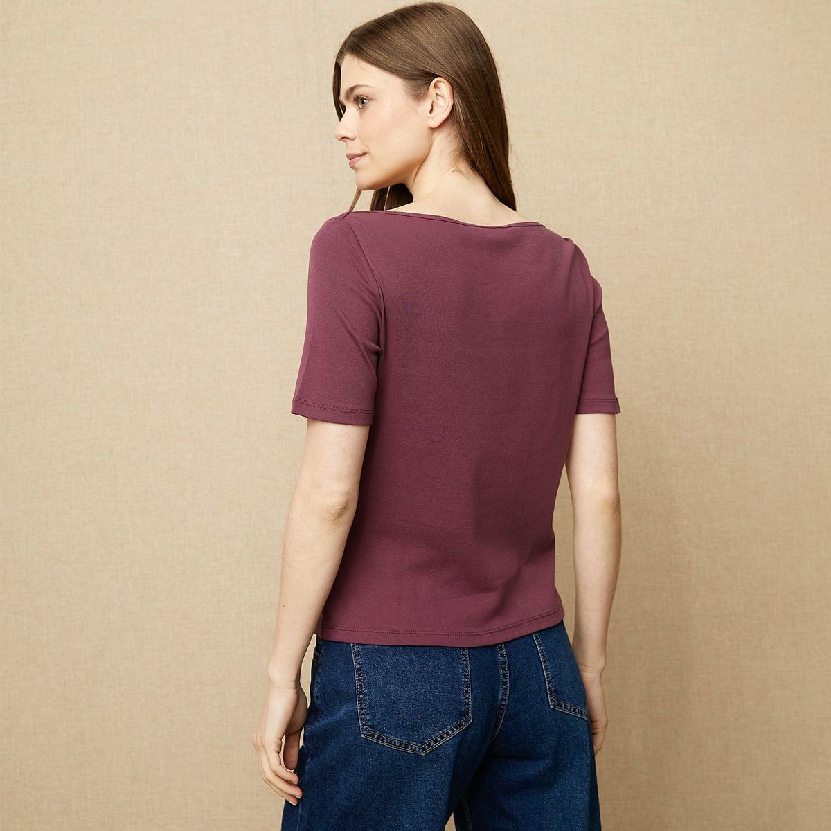 UNIVERSITY CLUB - Polo Manga Larga Casual Mujer University Club