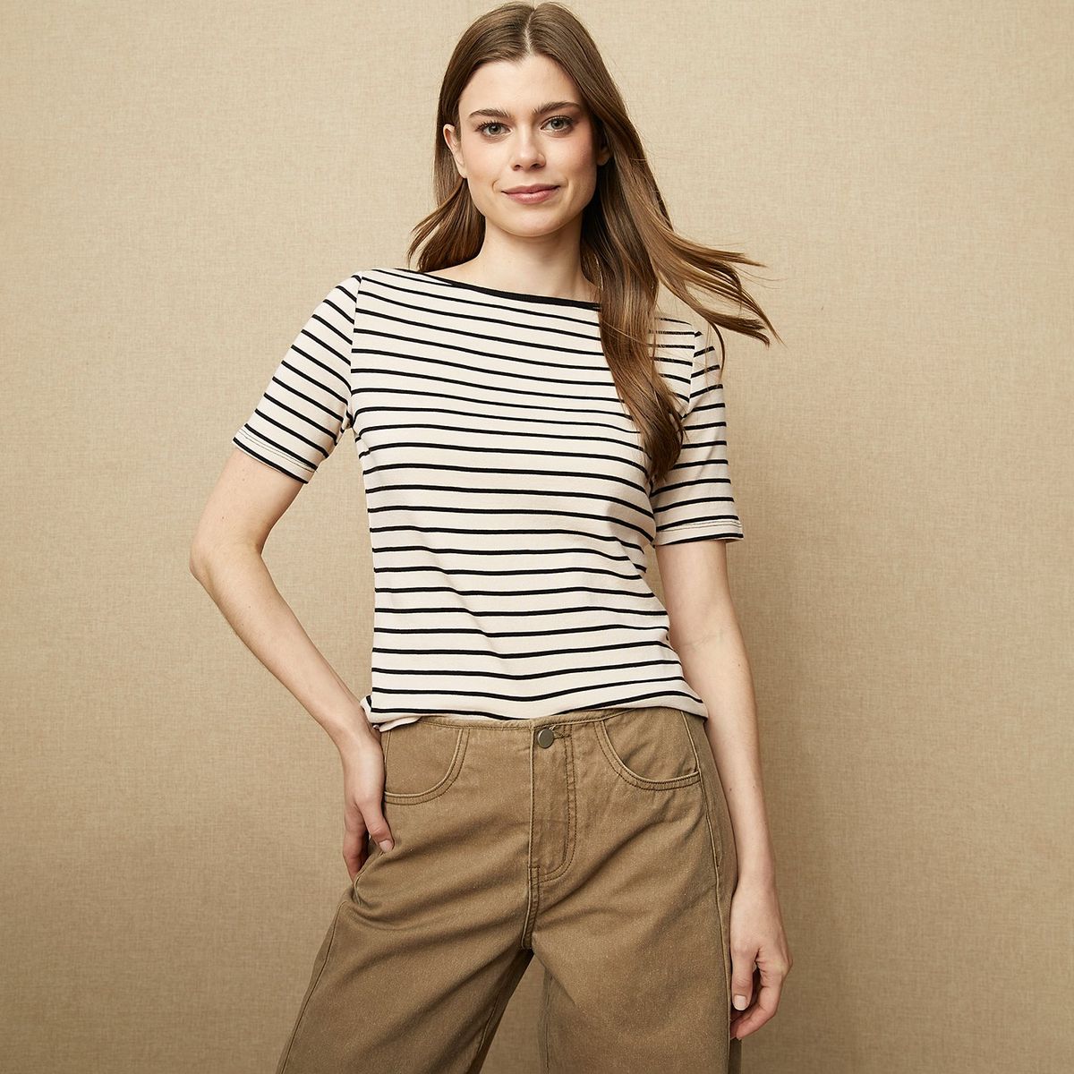 UNIVERSITY CLUB - Polo Manga Larga Casual Mujer University Club