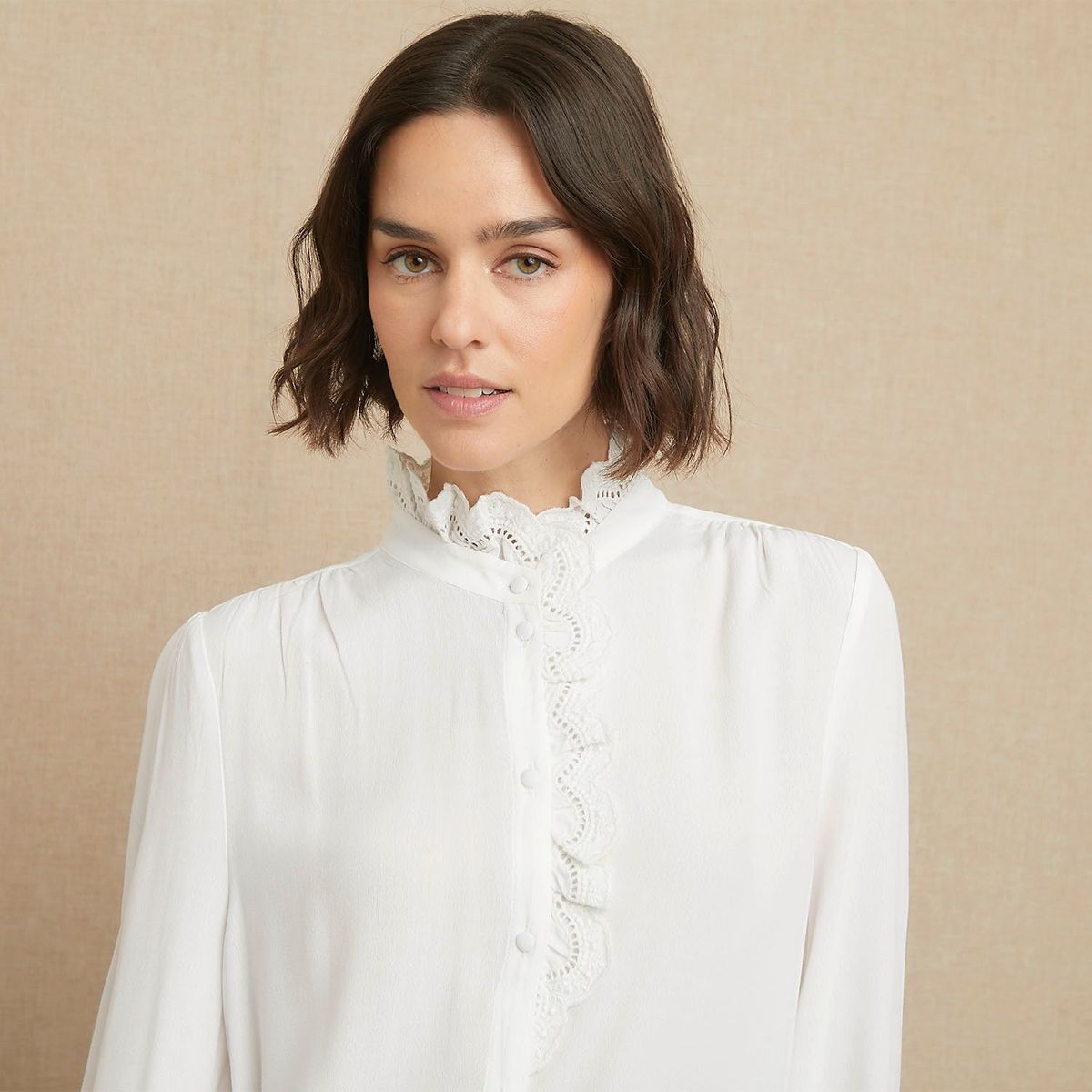 UNIVERSITY CLUB - Blusa Manga Larga Casual Mujer University Club