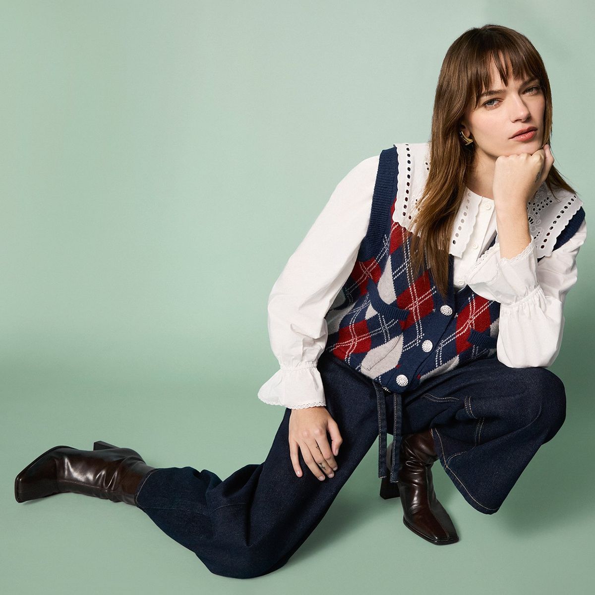 BASEMENT - Chompa Casual Mujer Basement