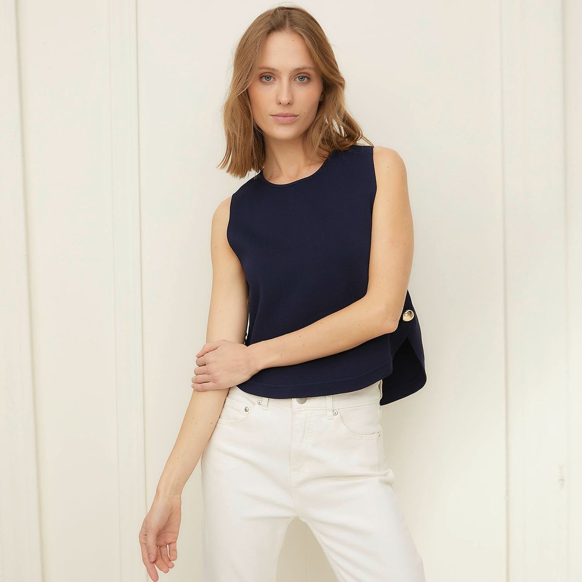 BASEMENT - Chompa Casual Mujer Basement