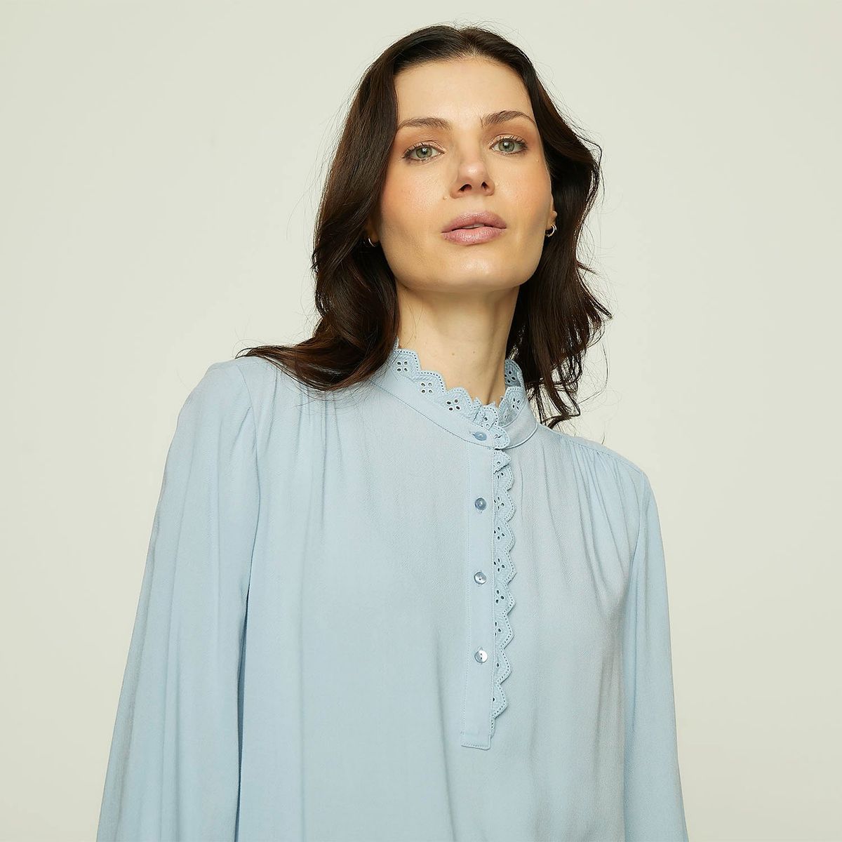 APOLOGY - Blusa Manga Larga Casual Mujer Apology