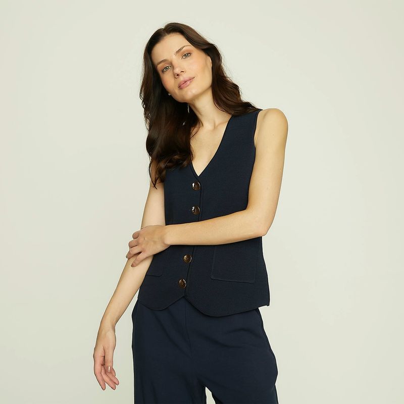 APOLOGY - Chaleco Casual Mujer Apology