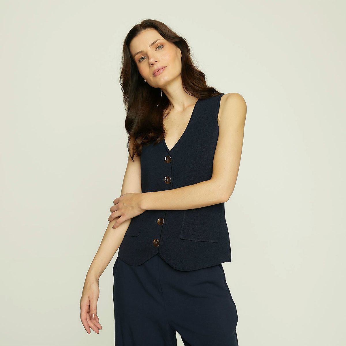 APOLOGY - Chaleco Casual Mujer Apology