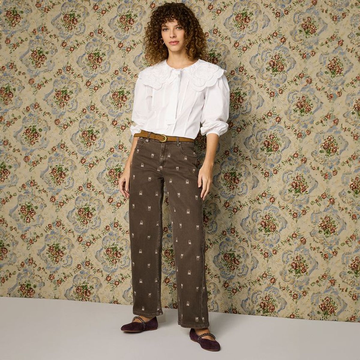 UNIVERSITY CLUB - Blusa Manga Larga Casual Mujer University Club