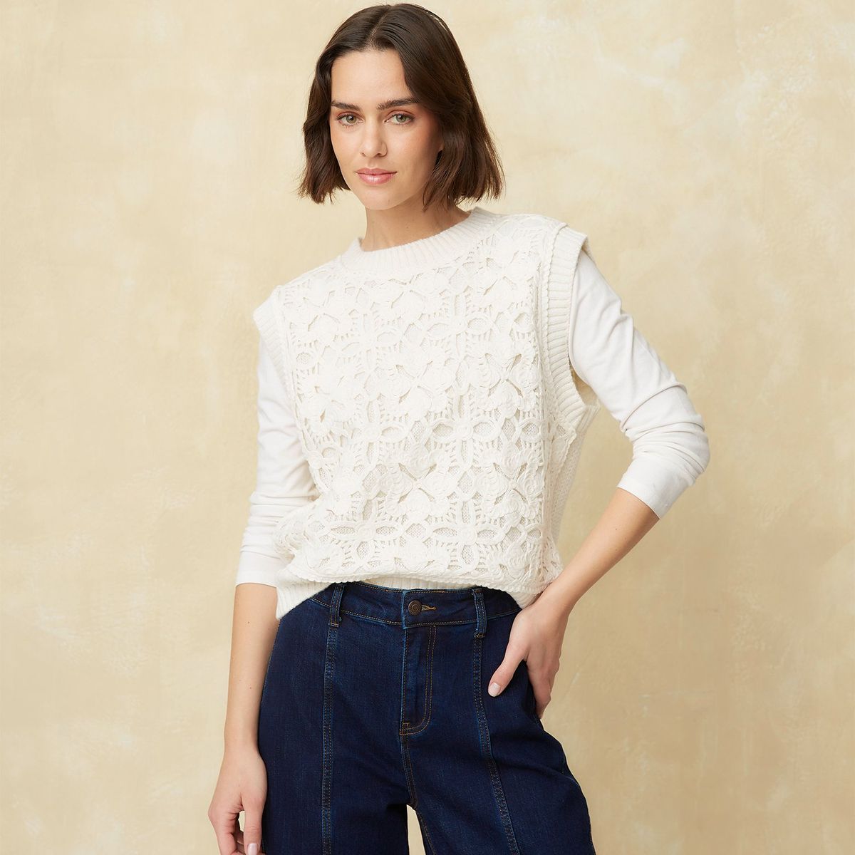 UNIVERSITY CLUB - Chompa Casual Mujer University Club