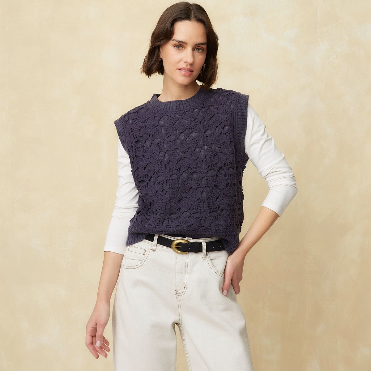 UNIVERSITY CLUB - Chompa Casual Mujer University Club