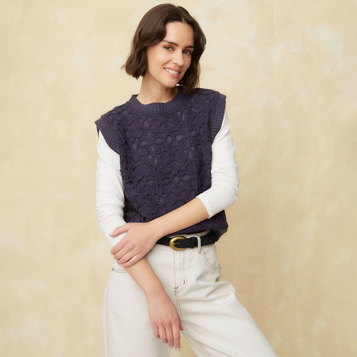 UNIVERSITY CLUB - Chompa Casual Mujer University Club