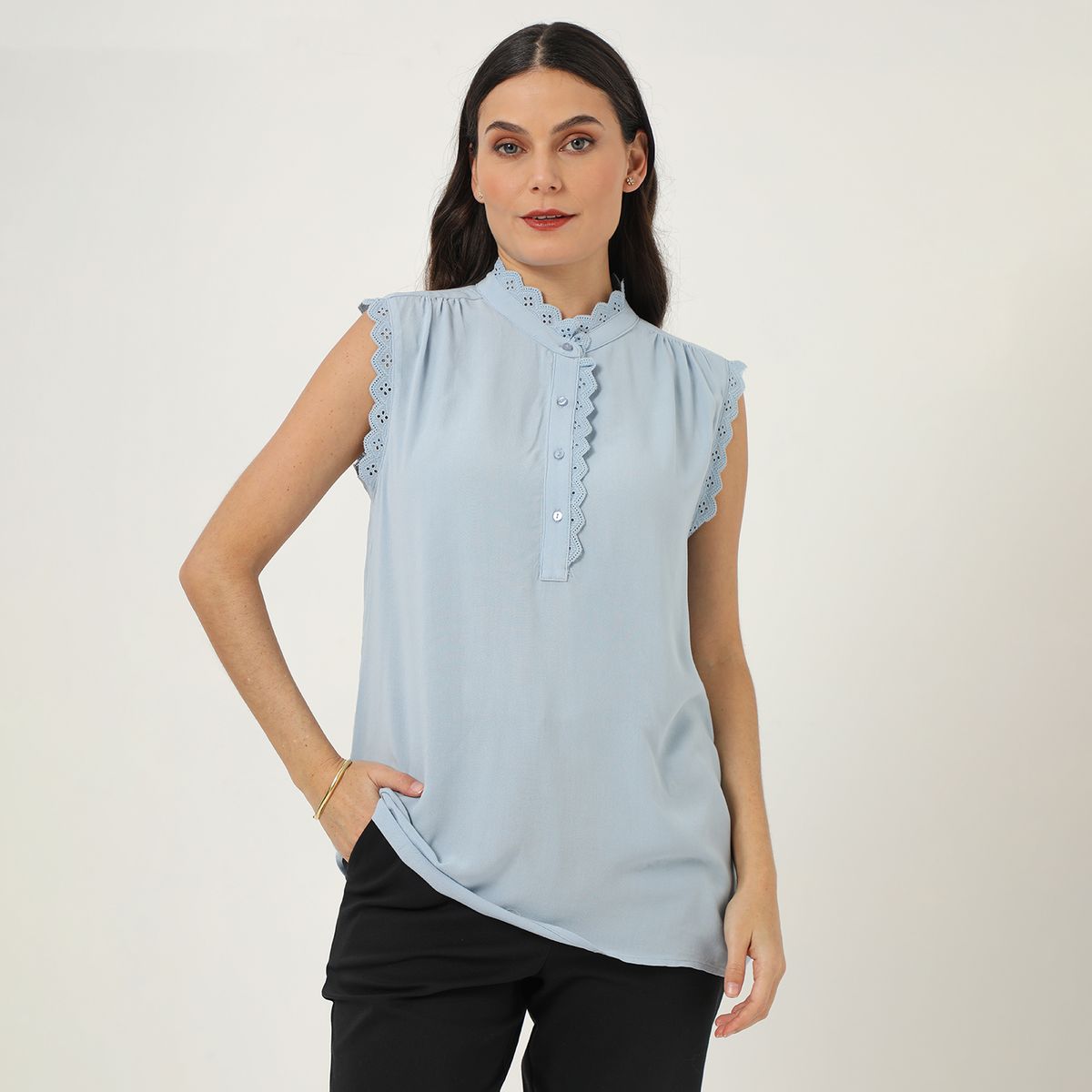 APOLOGY - Blusa Casual Mujer Apology