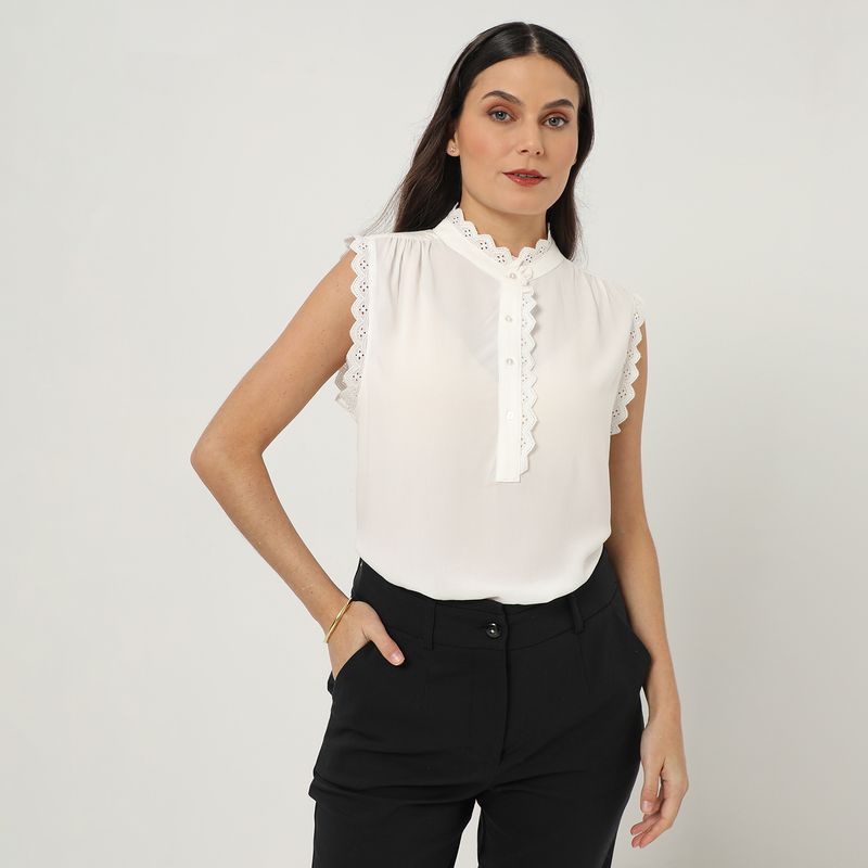 APOLOGY - Blusa Casual Mujer Apology