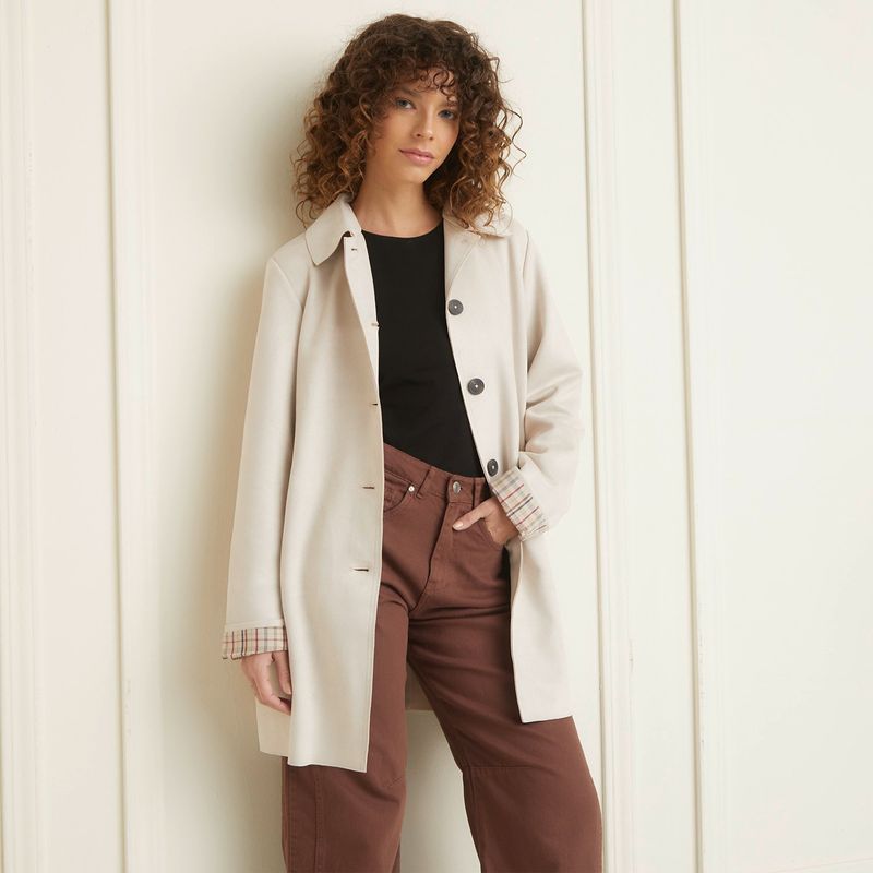 BASEMENT - Casaca Casual Mujer Basement