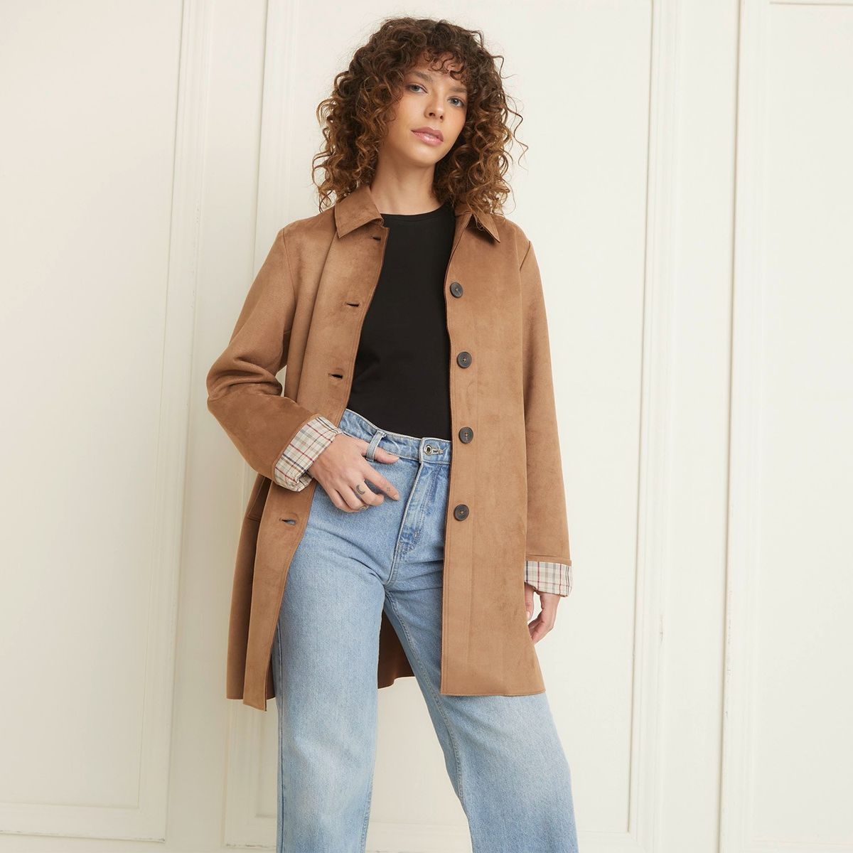 BASEMENT - Casaca Casual Mujer Basement