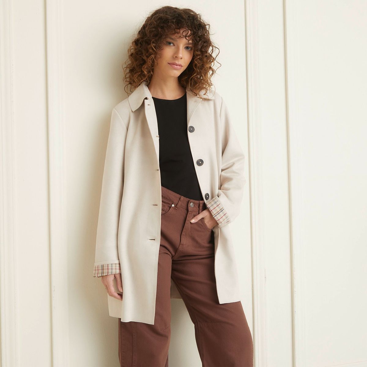 BASEMENT - Casaca Casual Mujer Basement