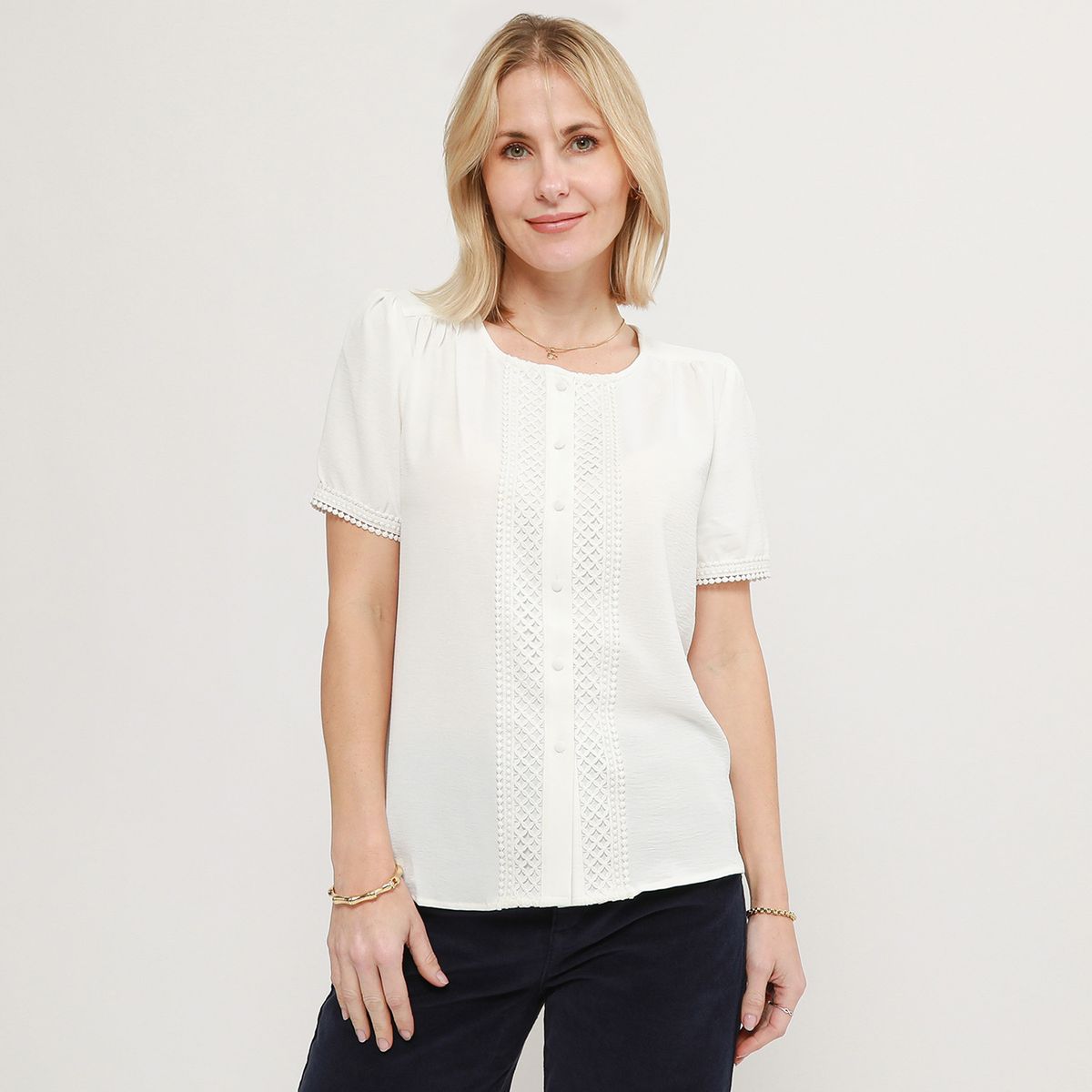 APOLOGY - Blusa Manga Corta Mujer Apology