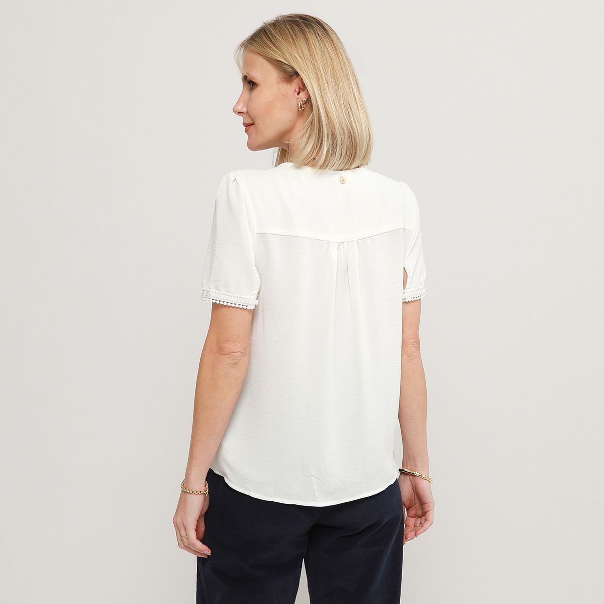 APOLOGY - Blusa Manga Corta Mujer Apology