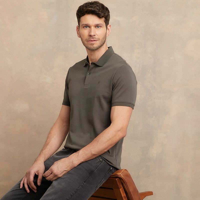 WOLF&HANK - Polo Wolf&Hank Manga Corta Algodón Cuello Polo Hombre