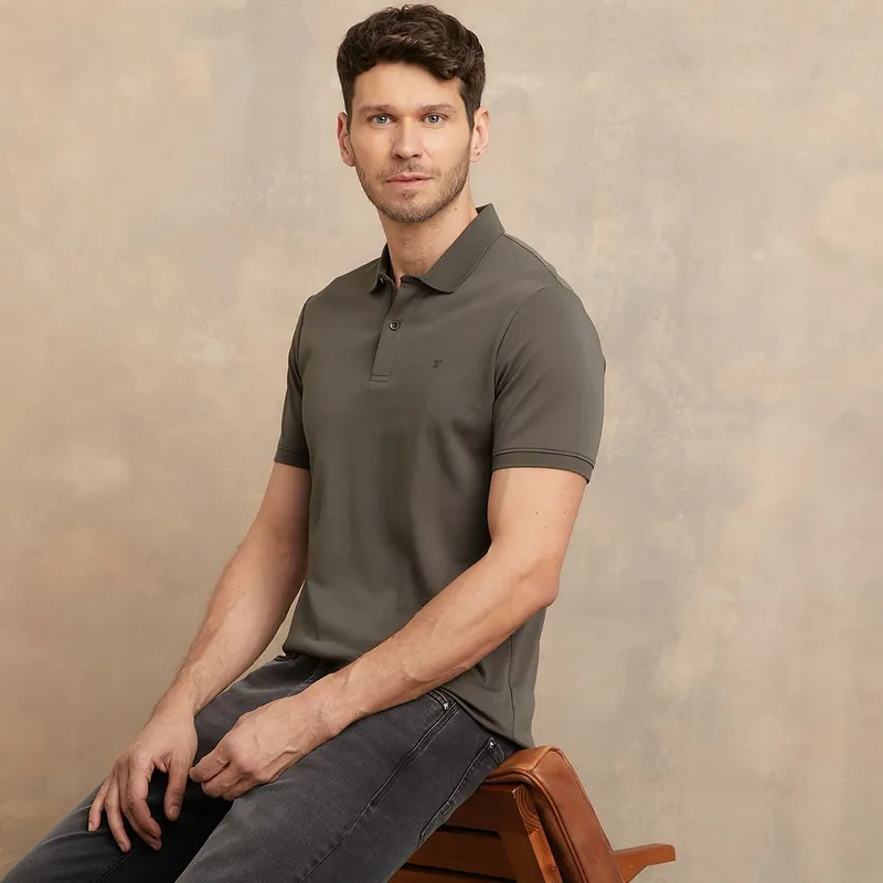 WOLF&HANK - Polo Wolf&Hank Manga Corta Algodón Cuello Polo Hombre