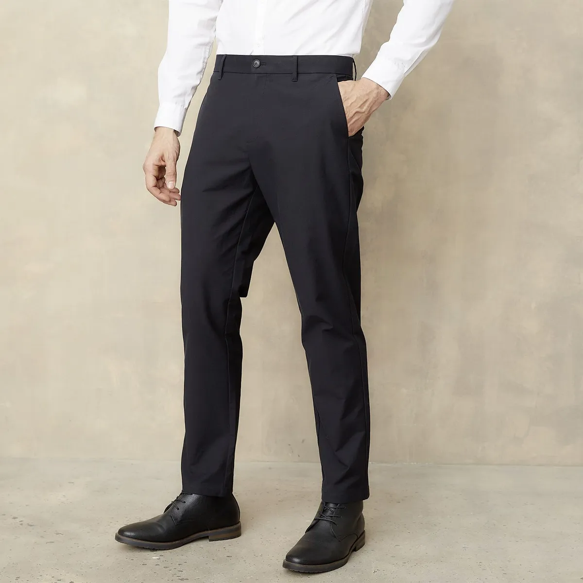 WOLF&HANK - Pantalón Regular Fit Hombre Wolf&Hank