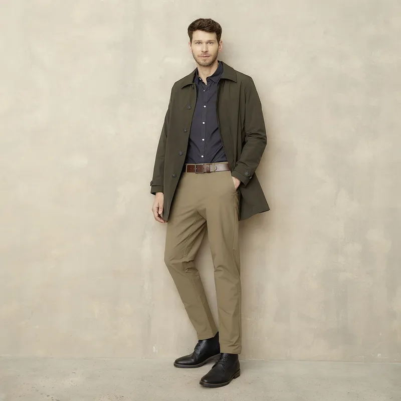 WOLF&HANK - Pantalón Regular Fit Hombre Wolf&Hank