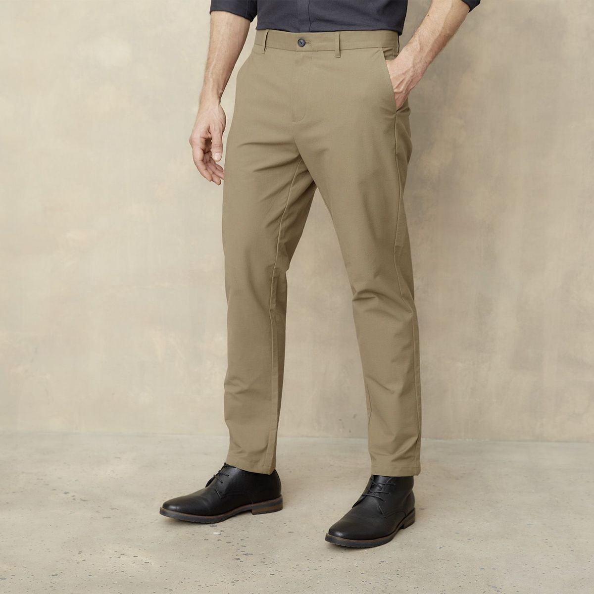 WOLF&HANK - Pantalón Regular Fit Hombre Wolf&Hank