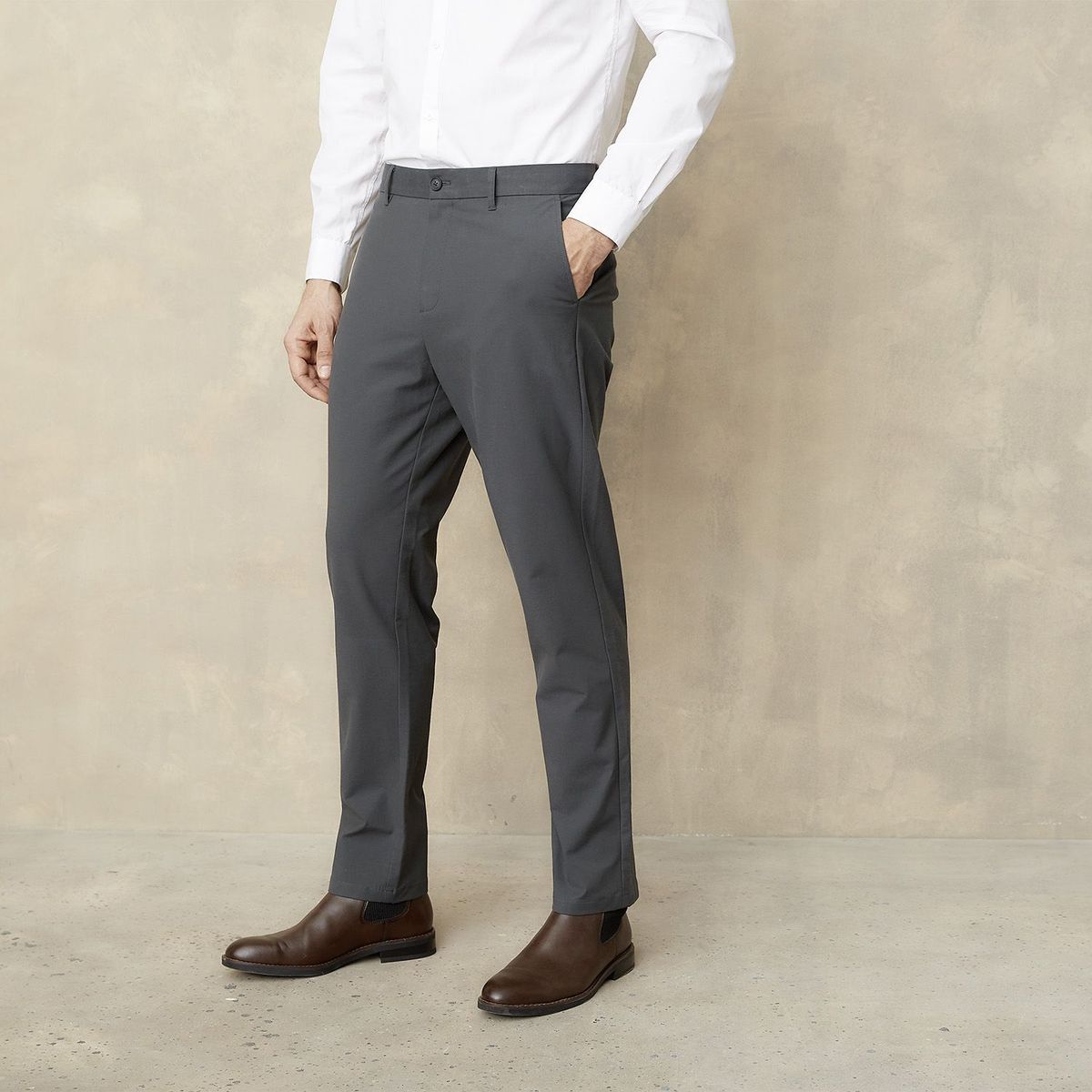 WOLF&HANK - Pantalón Regular Fit Hombre Wolf&Hank