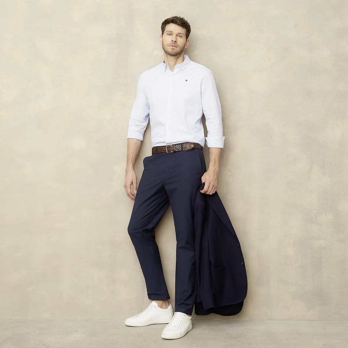WOLF&HANK - Pantalón Regular Fit Hombre Wolf&Hank