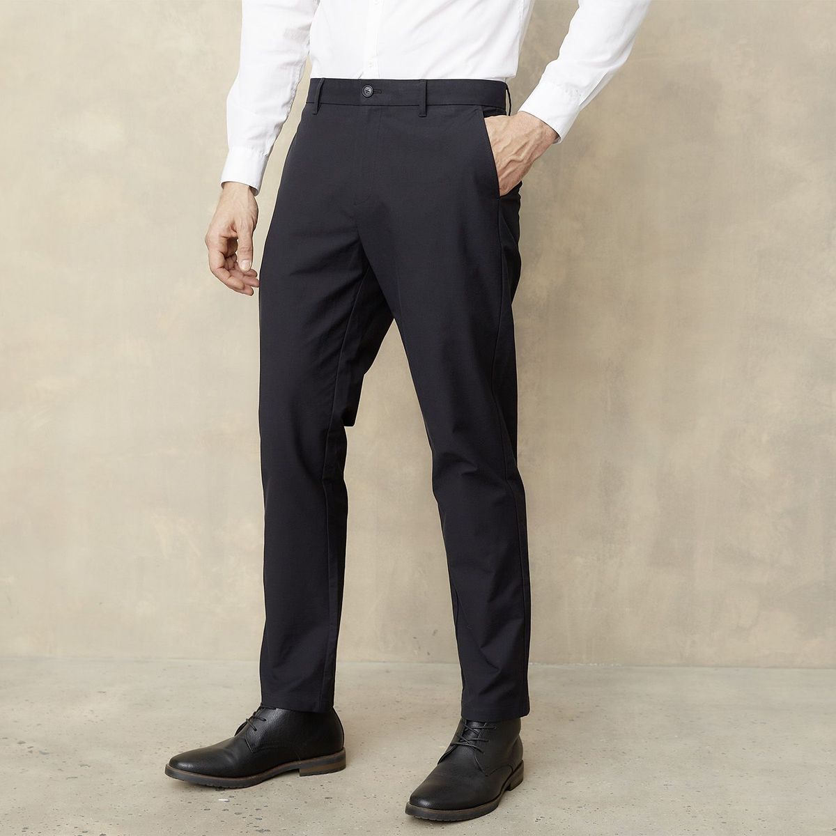 WOLF&HANK - Pantalón Regular Fit Hombre Wolf&Hank