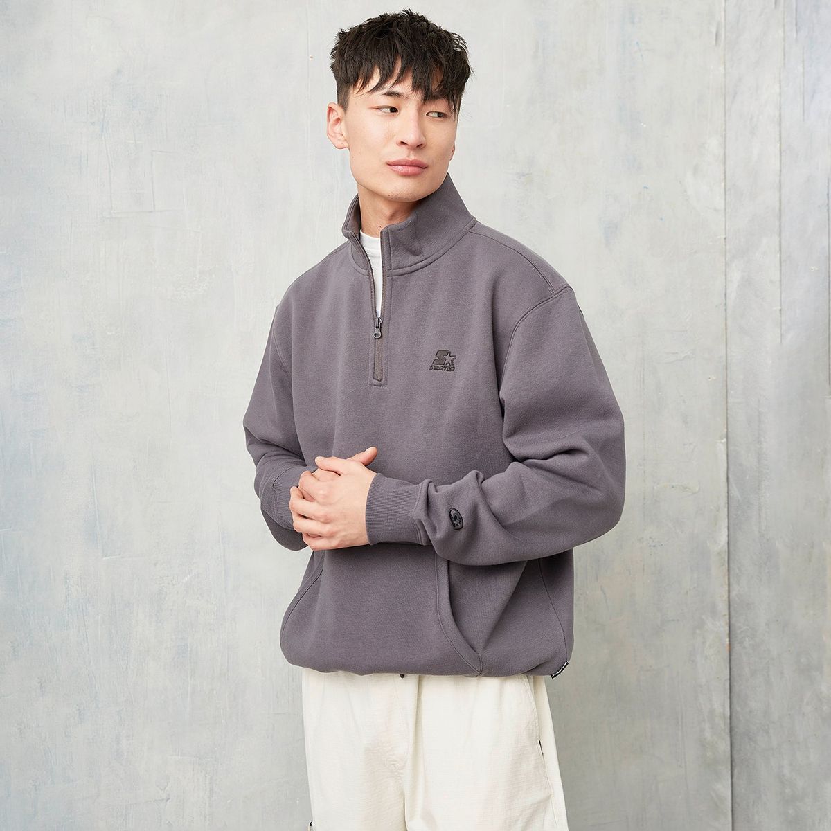 STARTER - Polera Algodón Casual Hombre Starter