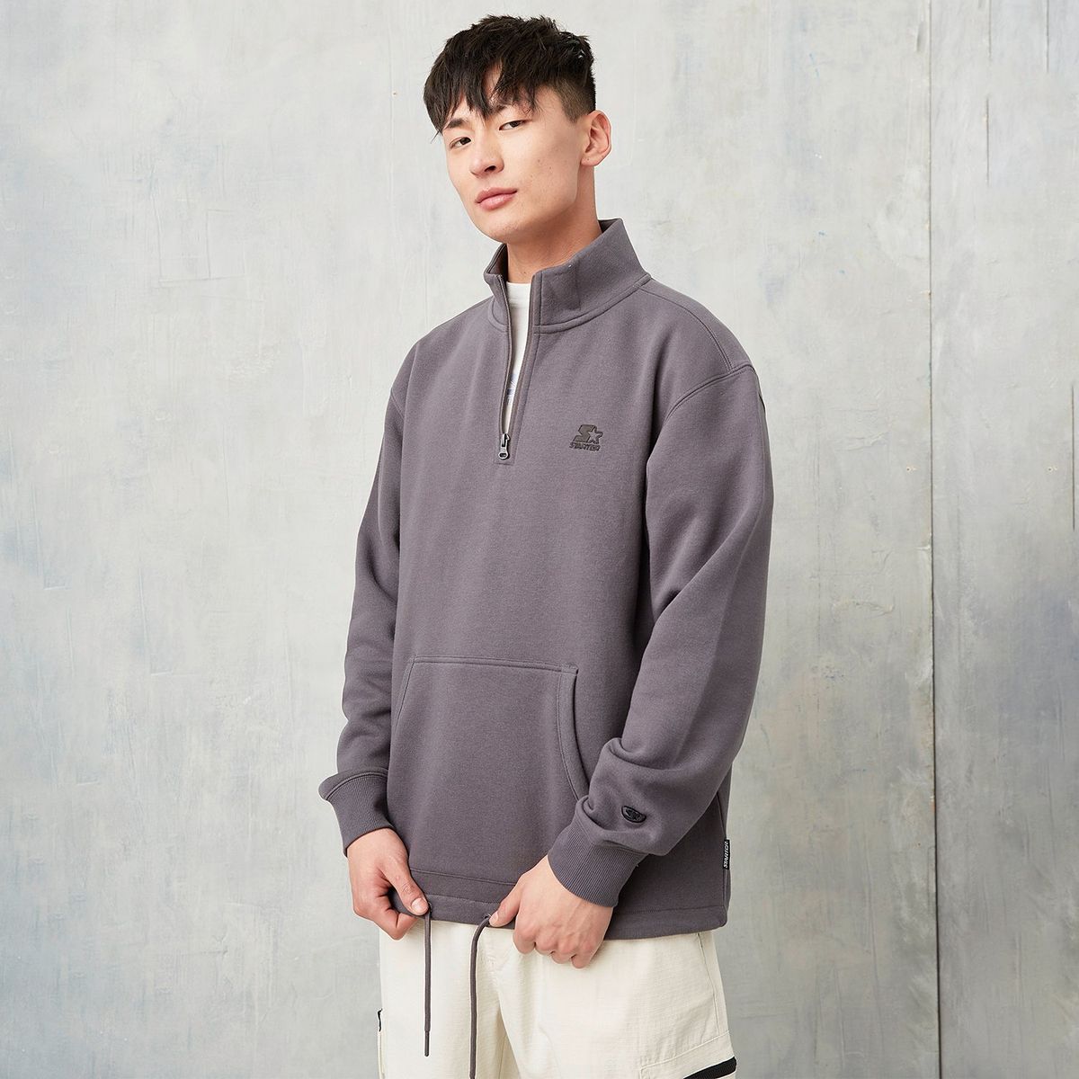 STARTER - Polera Algodón Casual Hombre Starter