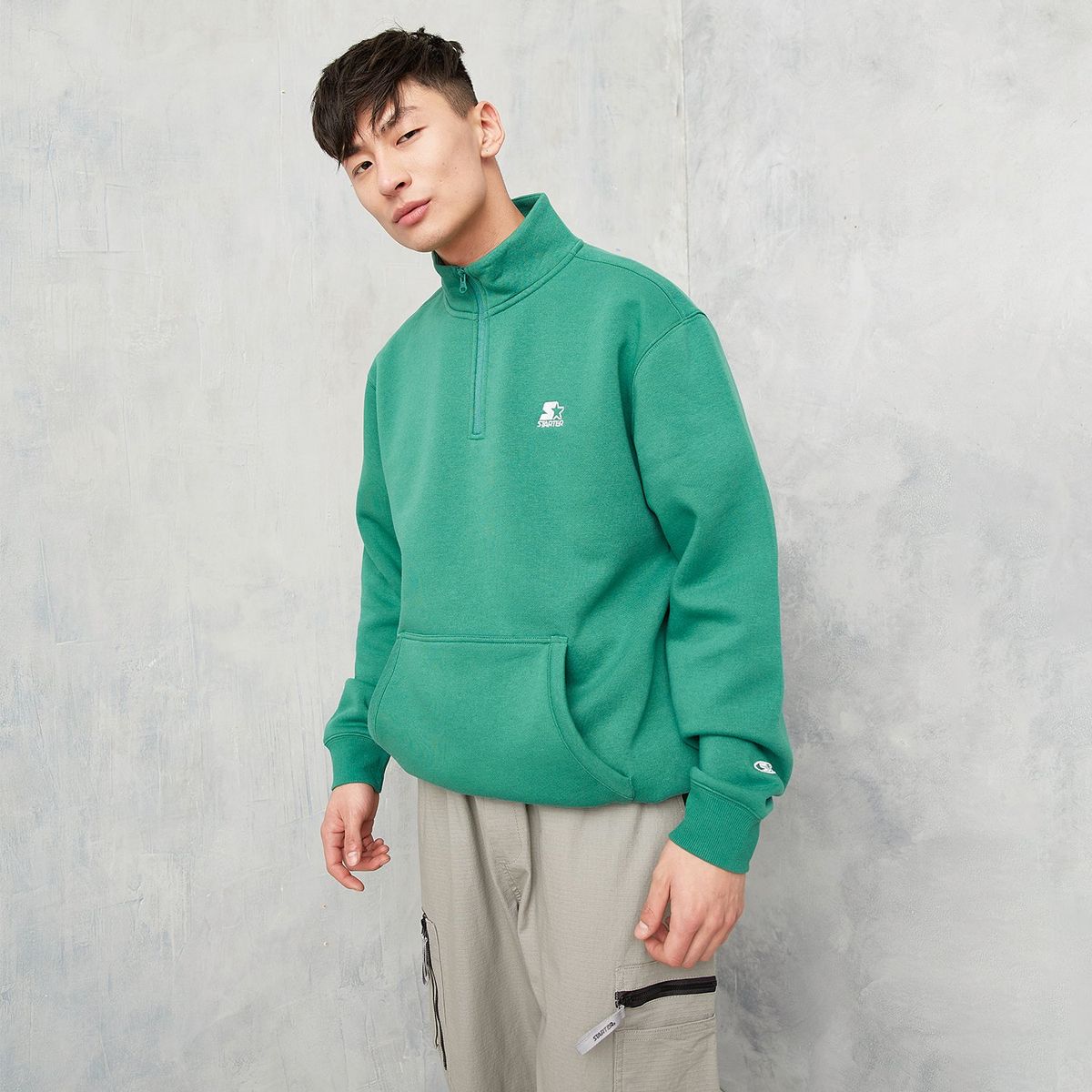 STARTER - Polera Algodón Casual Hombre Starter