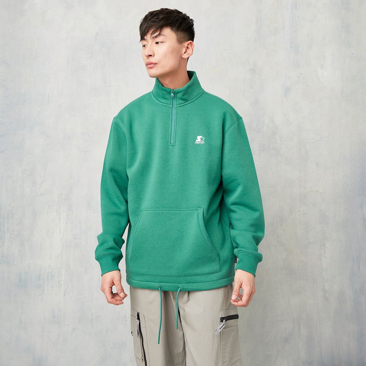 STARTER - Polera Algodón Casual Hombre Starter